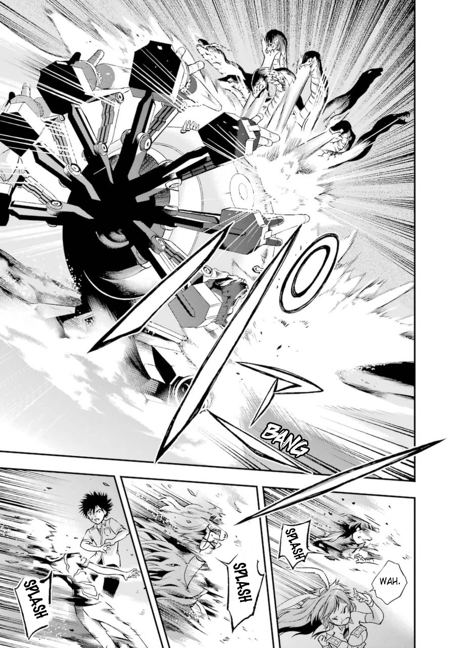 Toaru Majutsu no Heavy Zashiki Warashi ga Kantan na Satsujinhi no Konkatsu Jijou Chapter 8 page 18 - Chapter 8