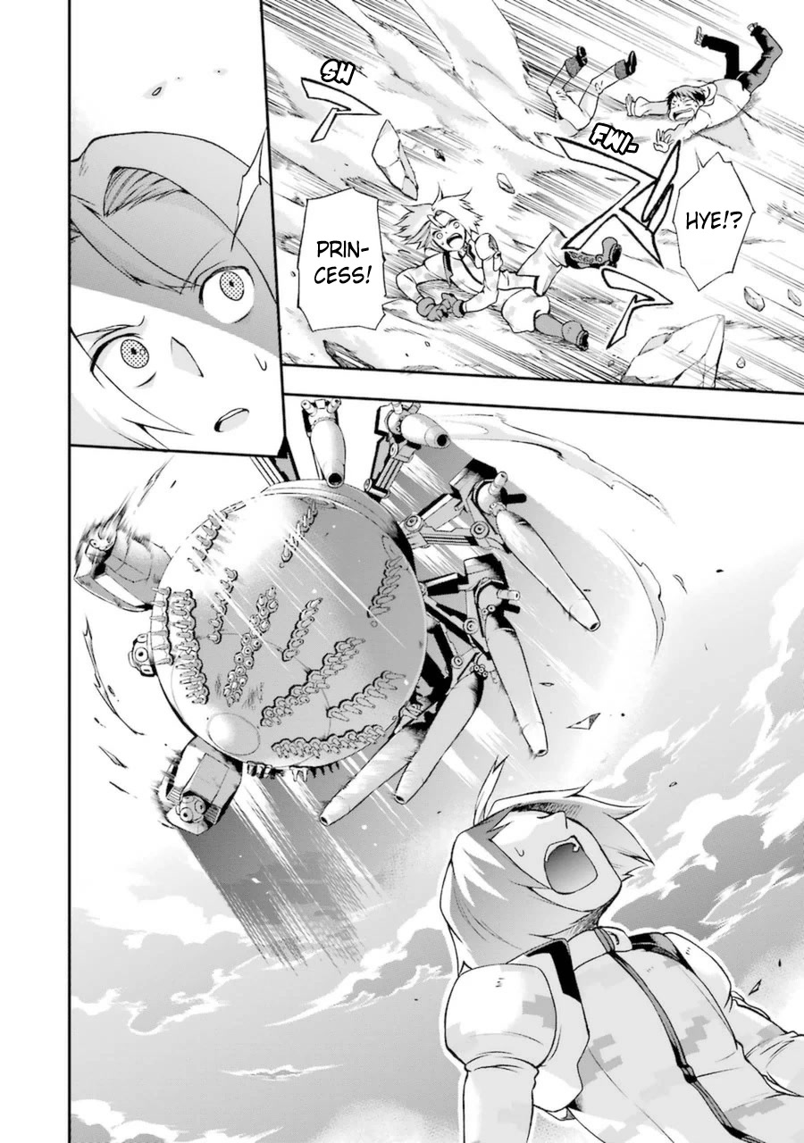 Toaru Majutsu no Heavy Zashiki Warashi ga Kantan na Satsujinhi no Konkatsu Jijou Chapter 8 page 19 - Chapter 8