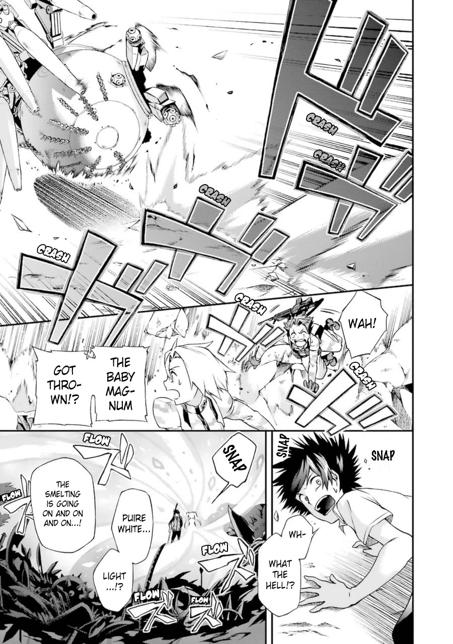 Toaru Majutsu no Heavy Zashiki Warashi ga Kantan na Satsujinhi no Konkatsu Jijou Chapter 8 page 20 - Chapter 8