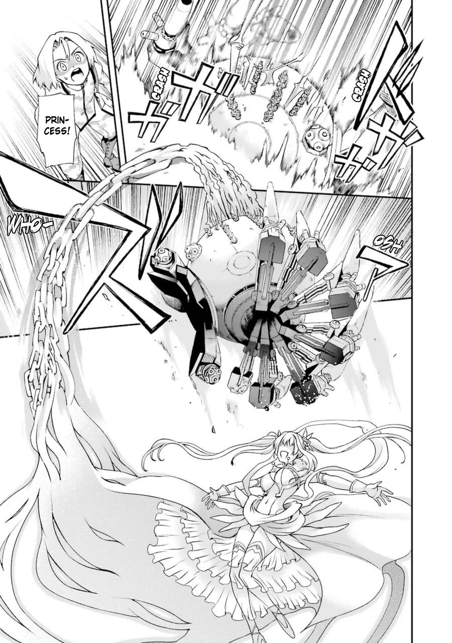 Toaru Majutsu no Heavy Zashiki Warashi ga Kantan na Satsujinhi no Konkatsu Jijou Chapter 8 page 23 - Chapter 8