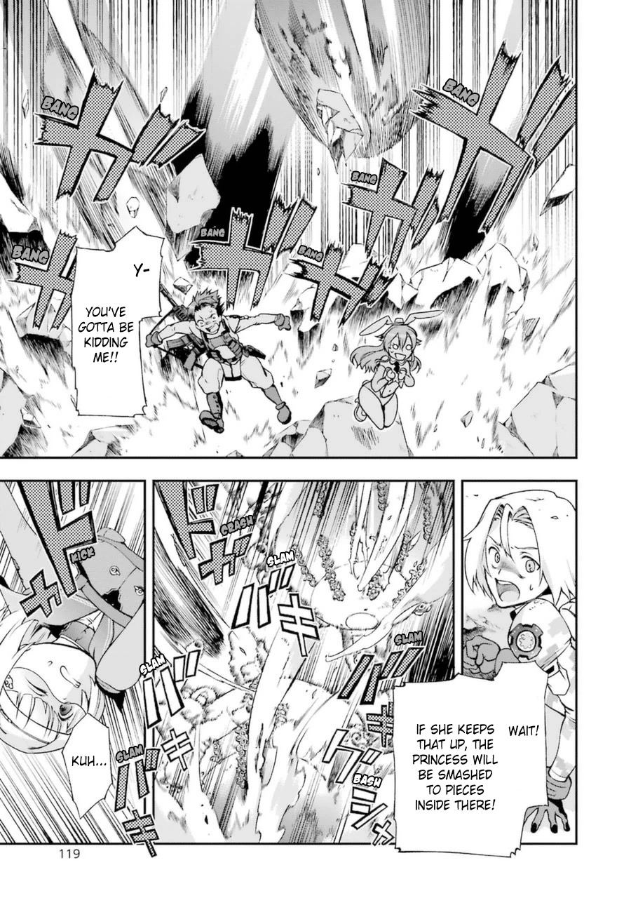 Toaru Majutsu no Heavy Zashiki Warashi ga Kantan na Satsujinhi no Konkatsu Jijou Chapter 8 page 25 - Chapter 8