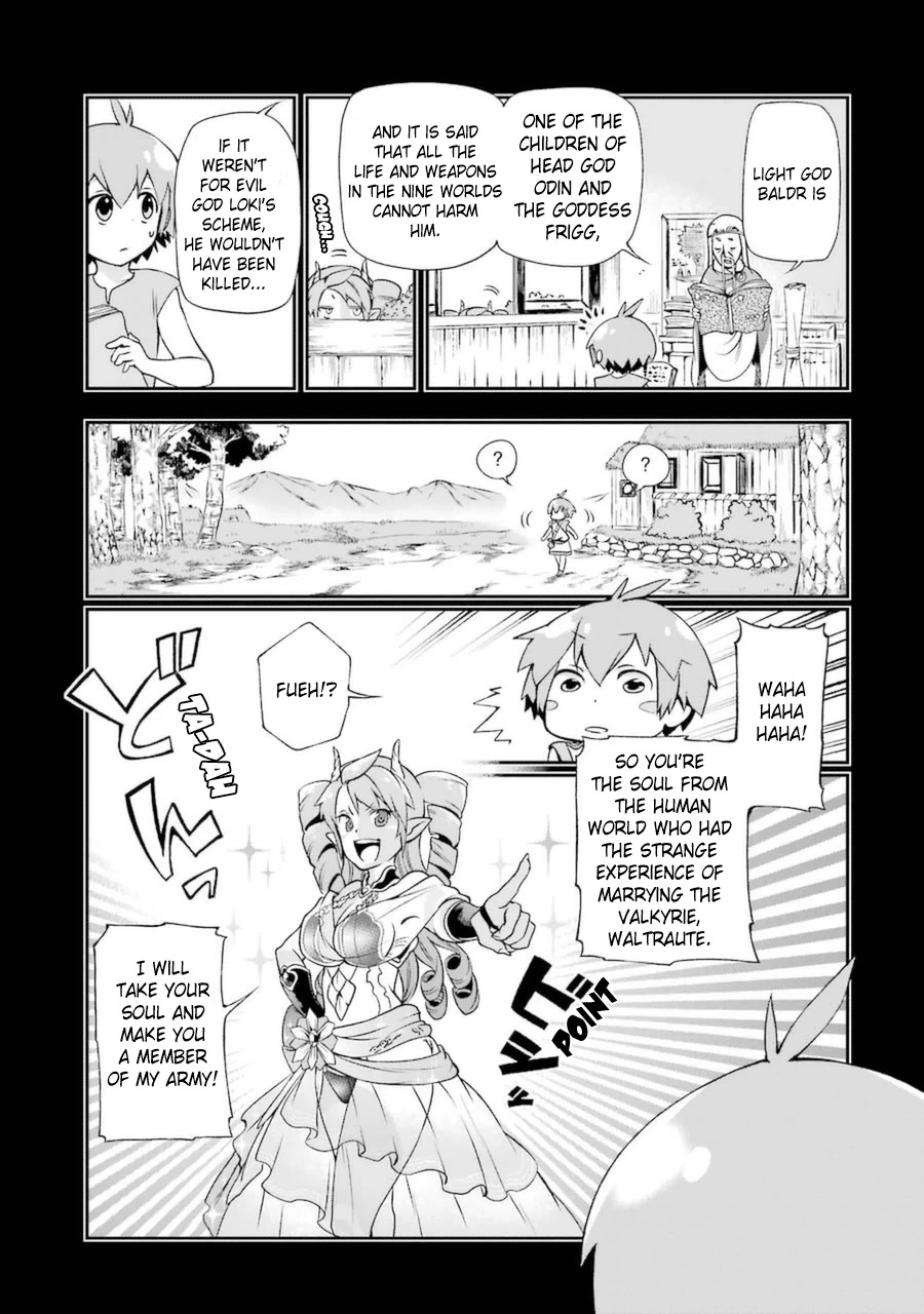 Toaru Majutsu no Heavy Zashiki Warashi ga Kantan na Satsujinhi no Konkatsu Jijou Chapter 8 page 31 - Chapter 8