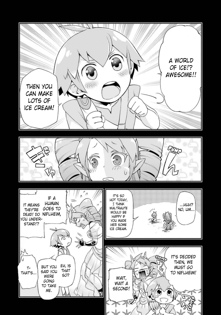Toaru Majutsu no Heavy Zashiki Warashi ga Kantan na Satsujinhi no Konkatsu Jijou Chapter 8 page 33 - Chapter 8