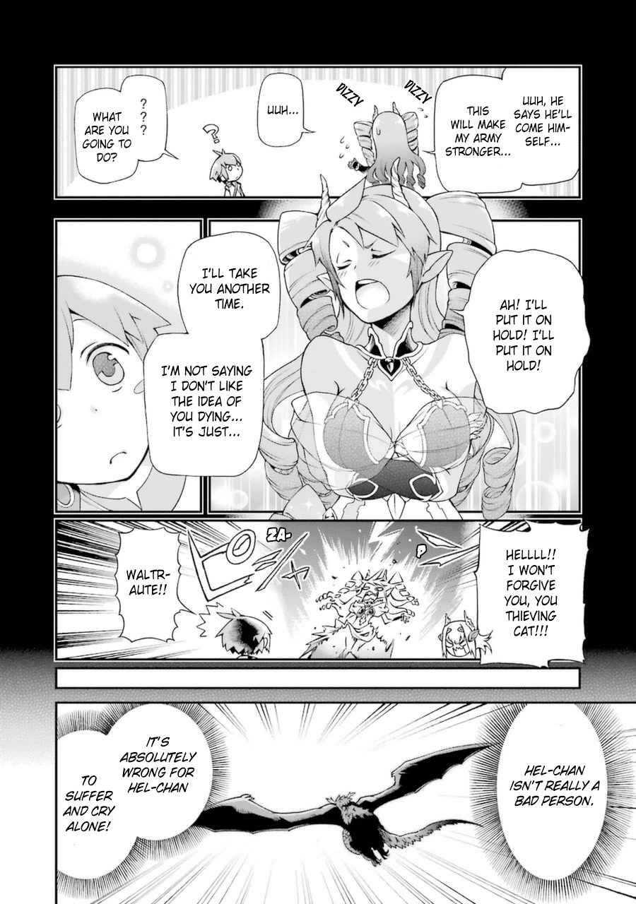 Toaru Majutsu no Heavy Zashiki Warashi ga Kantan na Satsujinhi no Konkatsu Jijou Chapter 8 page 34 - Chapter 8
