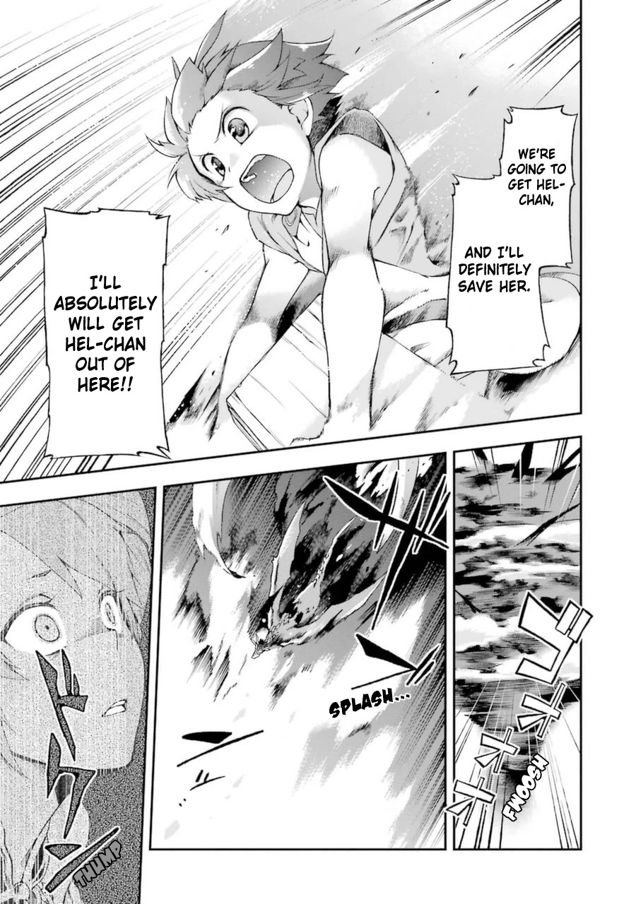 Toaru Majutsu no Heavy Zashiki Warashi ga Kantan na Satsujinhi no Konkatsu Jijou Chapter 8 page 35 - Chapter 8