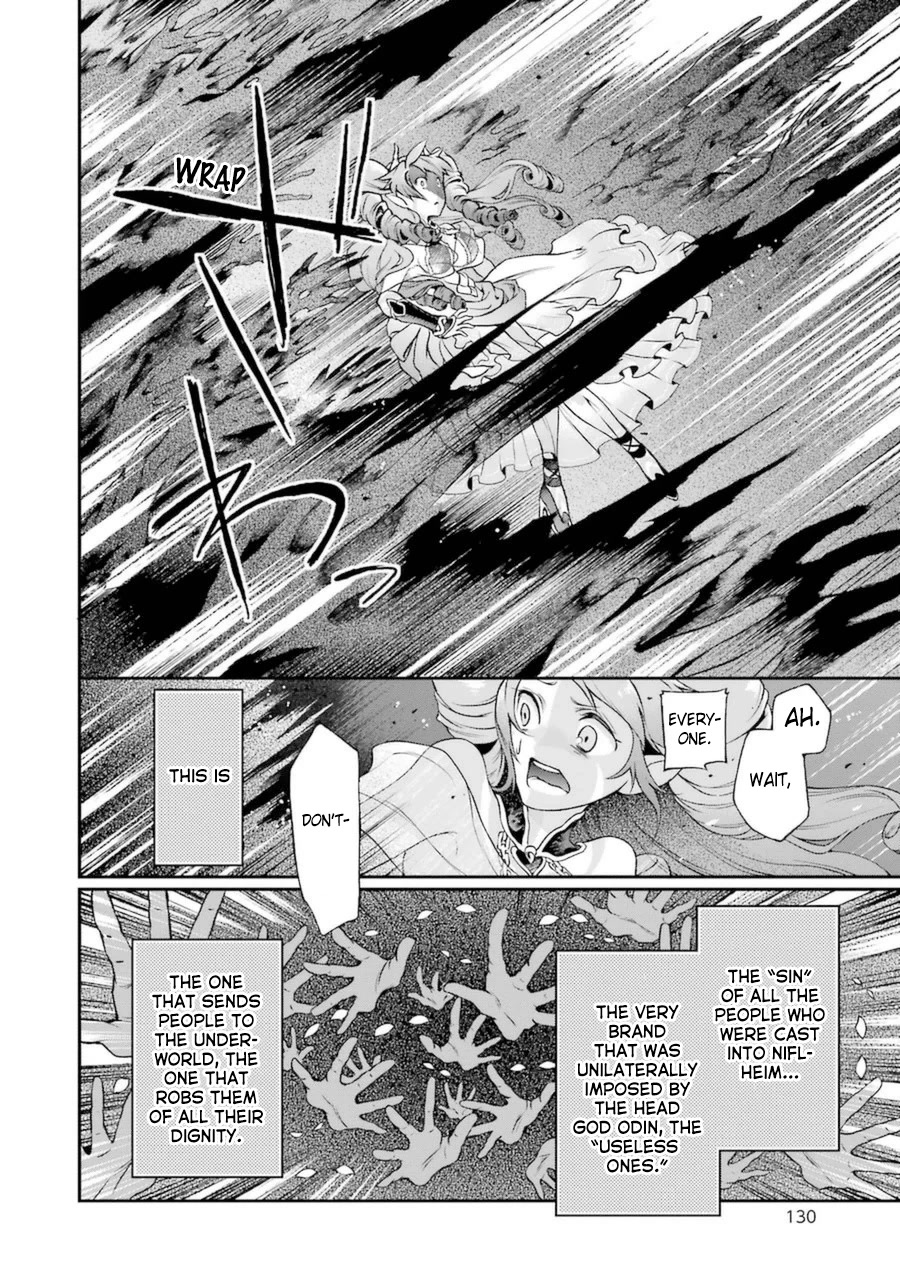 Toaru Majutsu no Heavy Zashiki Warashi ga Kantan na Satsujinhi no Konkatsu Jijou Chapter 8 page 36 - Chapter 8