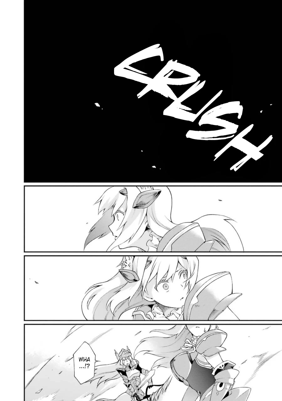 Toaru Majutsu no Heavy Zashiki Warashi ga Kantan na Satsujinhi no Konkatsu Jijou Chapter 8 page 38 - Chapter 8