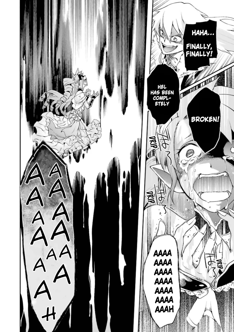 Toaru Majutsu no Heavy Zashiki Warashi ga Kantan na Satsujinhi no Konkatsu Jijou Chapter 8 page 41 - Chapter 8
