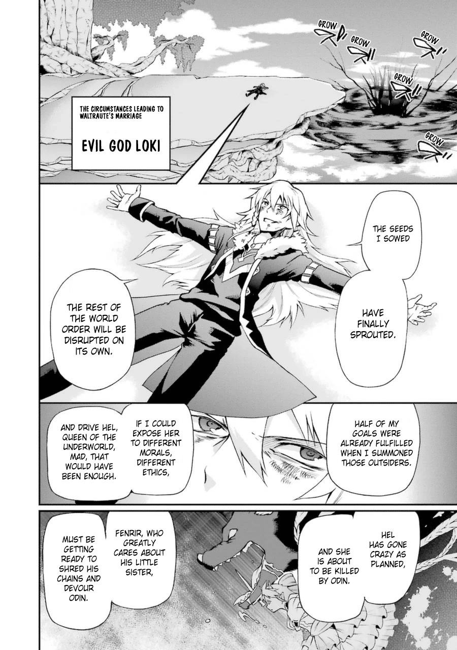 Toaru Majutsu no Heavy Zashiki Warashi ga Kantan na Satsujinhi no Konkatsu Jijou Chapter 8 page 6 - Chapter 8