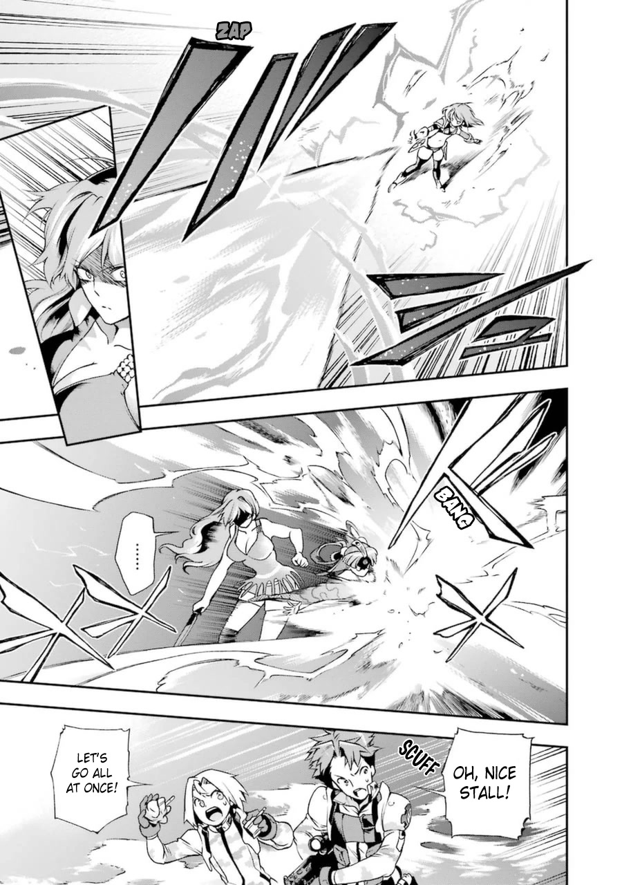 Toaru Majutsu no Heavy Zashiki Warashi ga Kantan na Satsujinhi no Konkatsu Jijou Chapter 8 page 9 - Chapter 8