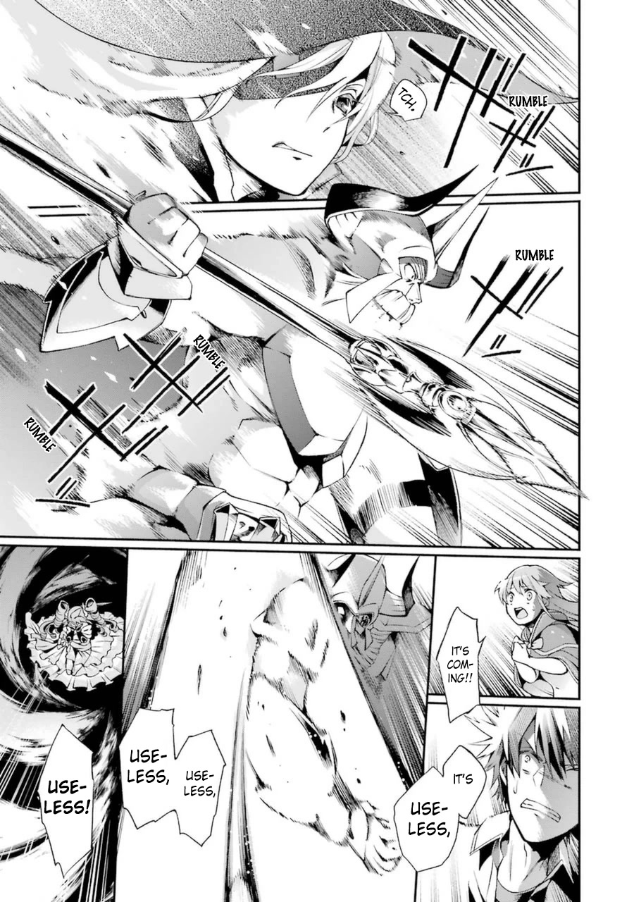 Toaru Majutsu no Heavy Zashiki Warashi ga Kantan na Satsujinhi no Konkatsu Jijou Chapter 9 page 16 - Chapter 9 [END]
