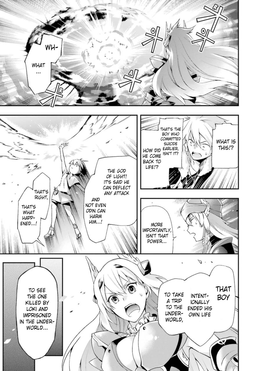 Toaru Majutsu no Heavy Zashiki Warashi ga Kantan na Satsujinhi no Konkatsu Jijou Chapter 9 page 23 - Chapter 9 [END]
