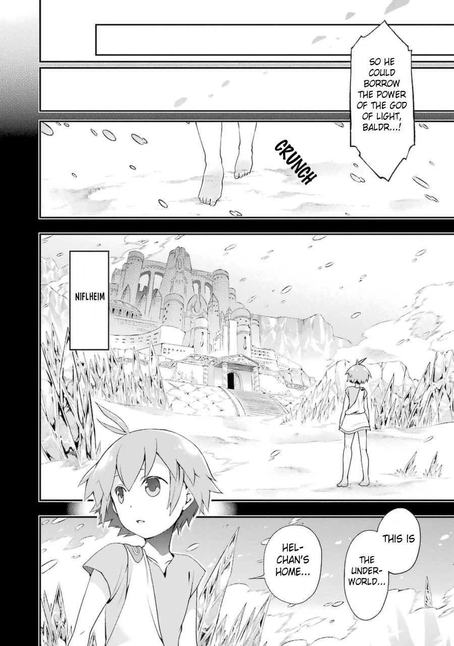 Toaru Majutsu no Heavy Zashiki Warashi ga Kantan na Satsujinhi no Konkatsu Jijou Chapter 9 page 24 - Chapter 9 [END]