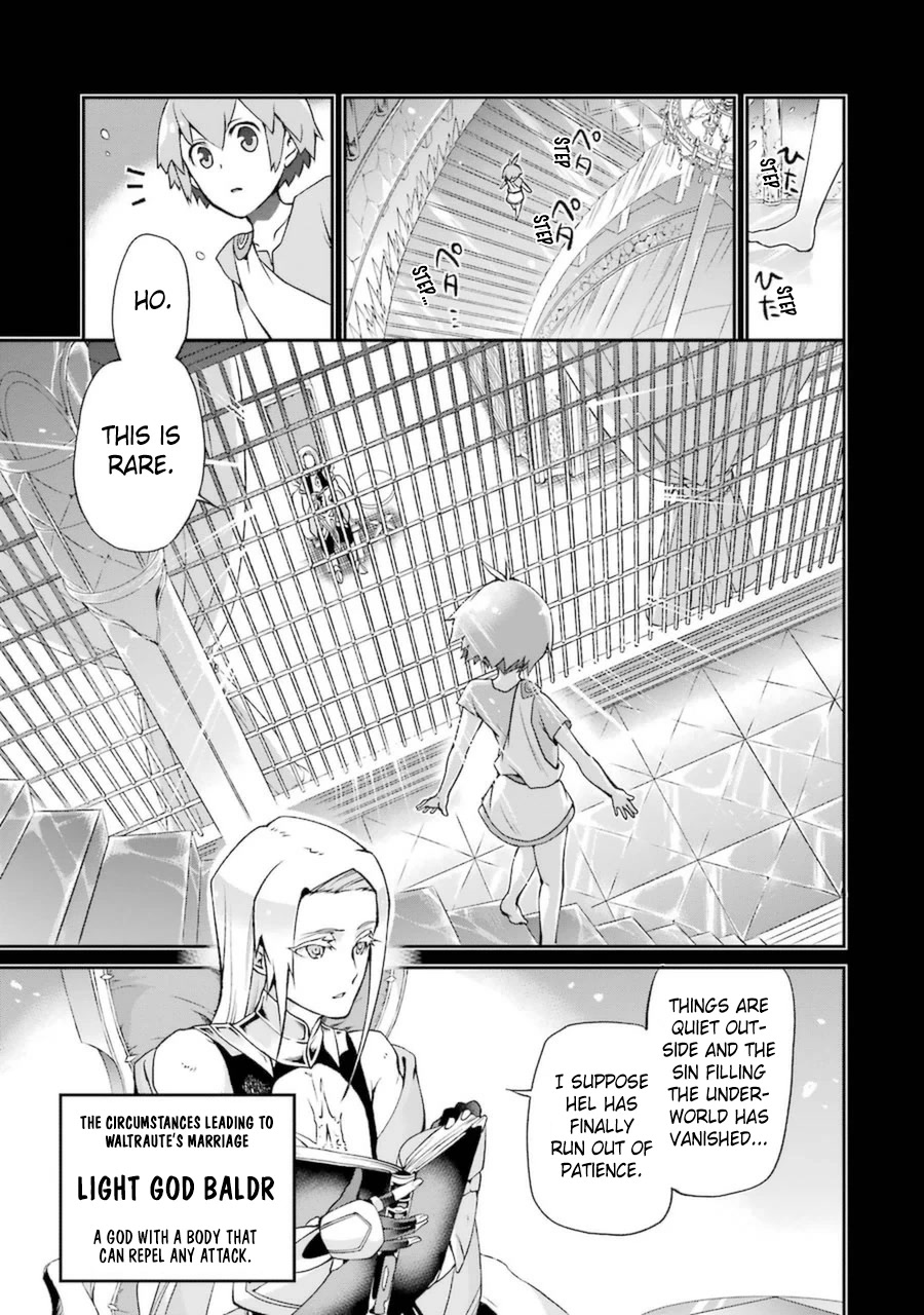 Toaru Majutsu no Heavy Zashiki Warashi ga Kantan na Satsujinhi no Konkatsu Jijou Chapter 9 page 25 - Chapter 9 [END]