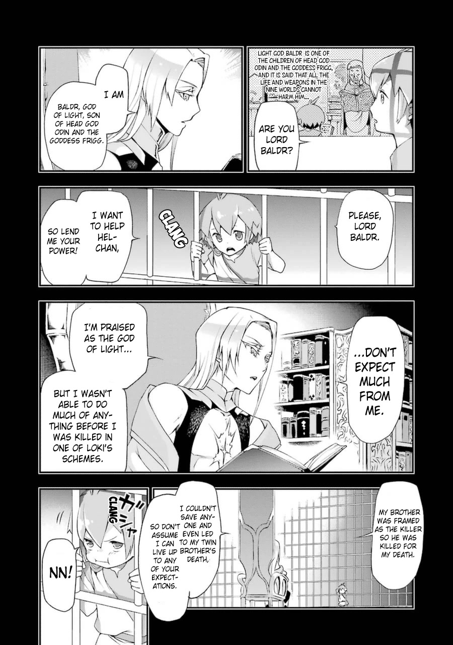 Toaru Majutsu no Heavy Zashiki Warashi ga Kantan na Satsujinhi no Konkatsu Jijou Chapter 9 page 26 - Chapter 9 [END]