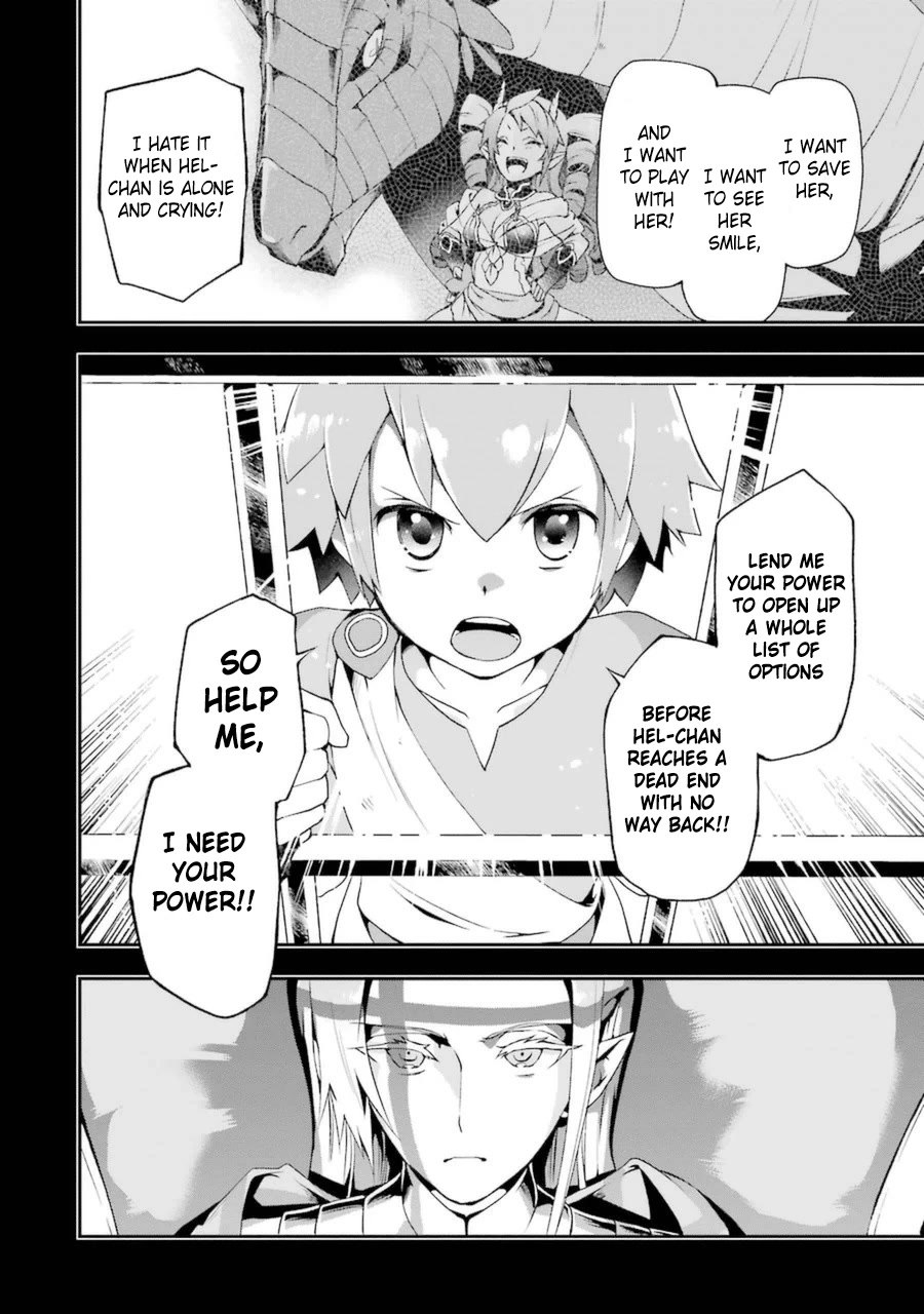 Toaru Majutsu no Heavy Zashiki Warashi ga Kantan na Satsujinhi no Konkatsu Jijou Chapter 9 page 28 - Chapter 9 [END]