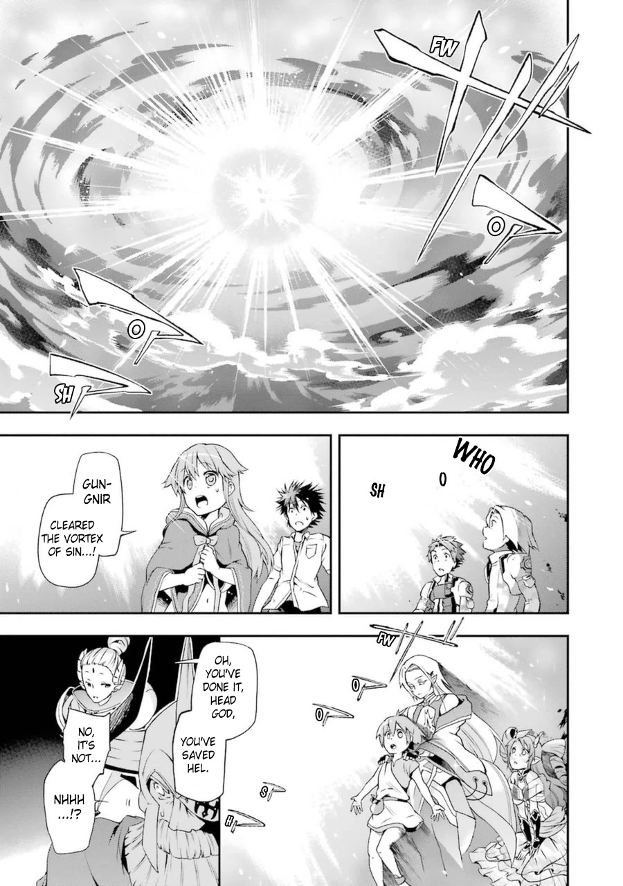Toaru Majutsu no Heavy Zashiki Warashi ga Kantan na Satsujinhi no Konkatsu Jijou Chapter 9 page 31 - Chapter 9 [END]