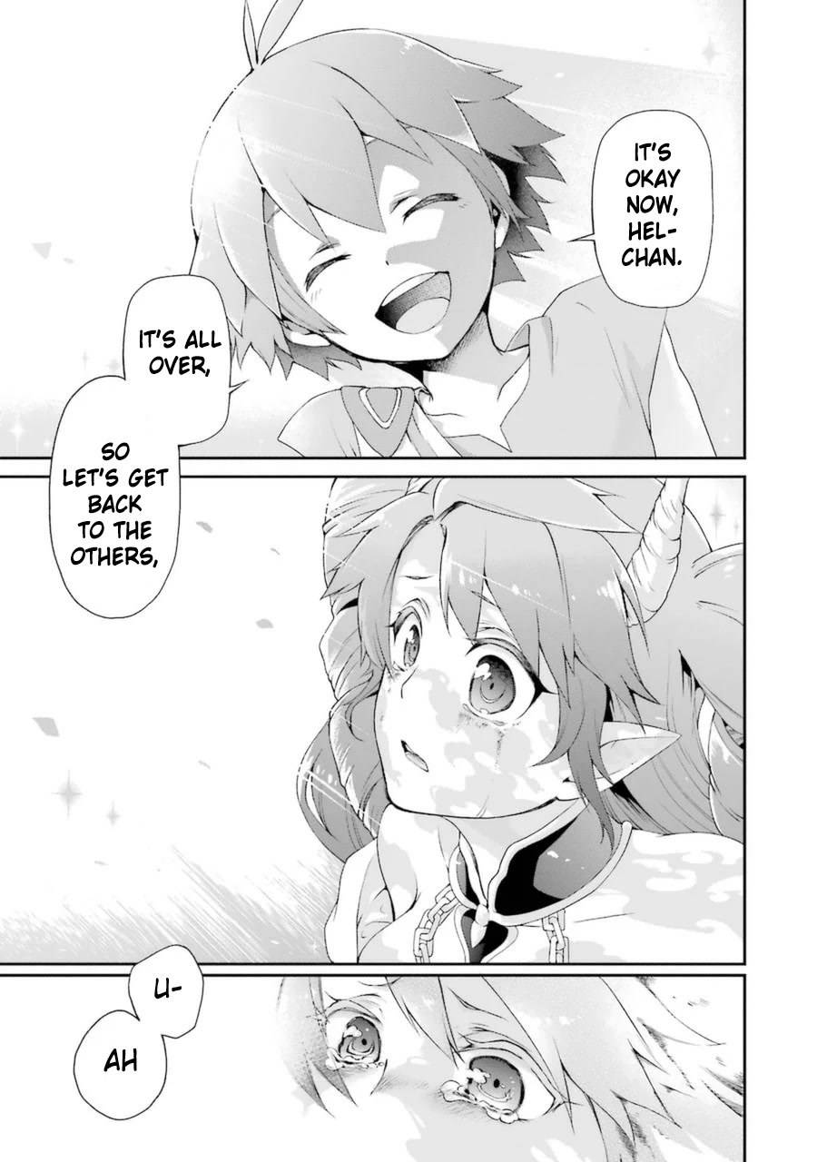Toaru Majutsu no Heavy Zashiki Warashi ga Kantan na Satsujinhi no Konkatsu Jijou Chapter 9 page 33 - Chapter 9 [END]