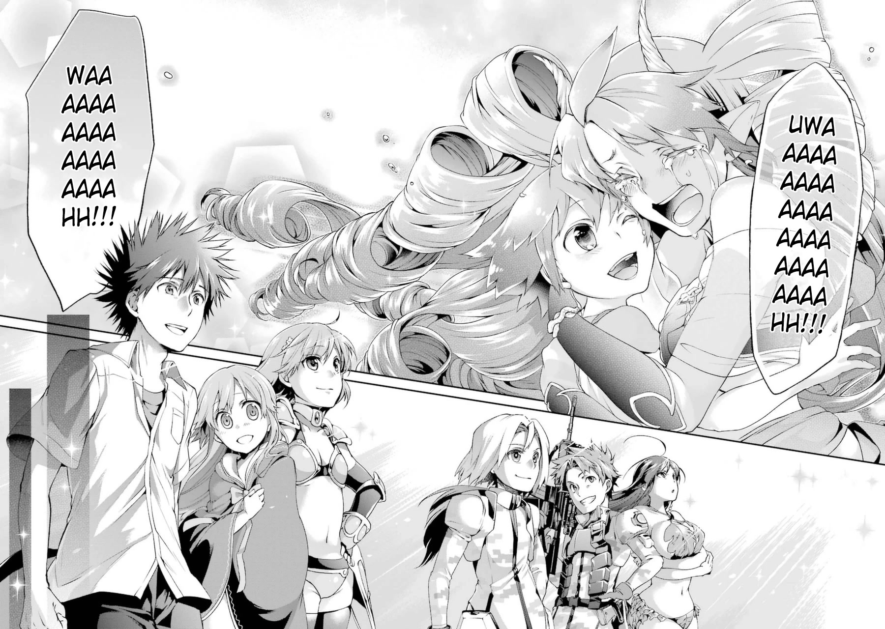 Toaru Majutsu no Heavy Zashiki Warashi ga Kantan na Satsujinhi no Konkatsu Jijou Chapter 9 page 34 - Chapter 9 [END]