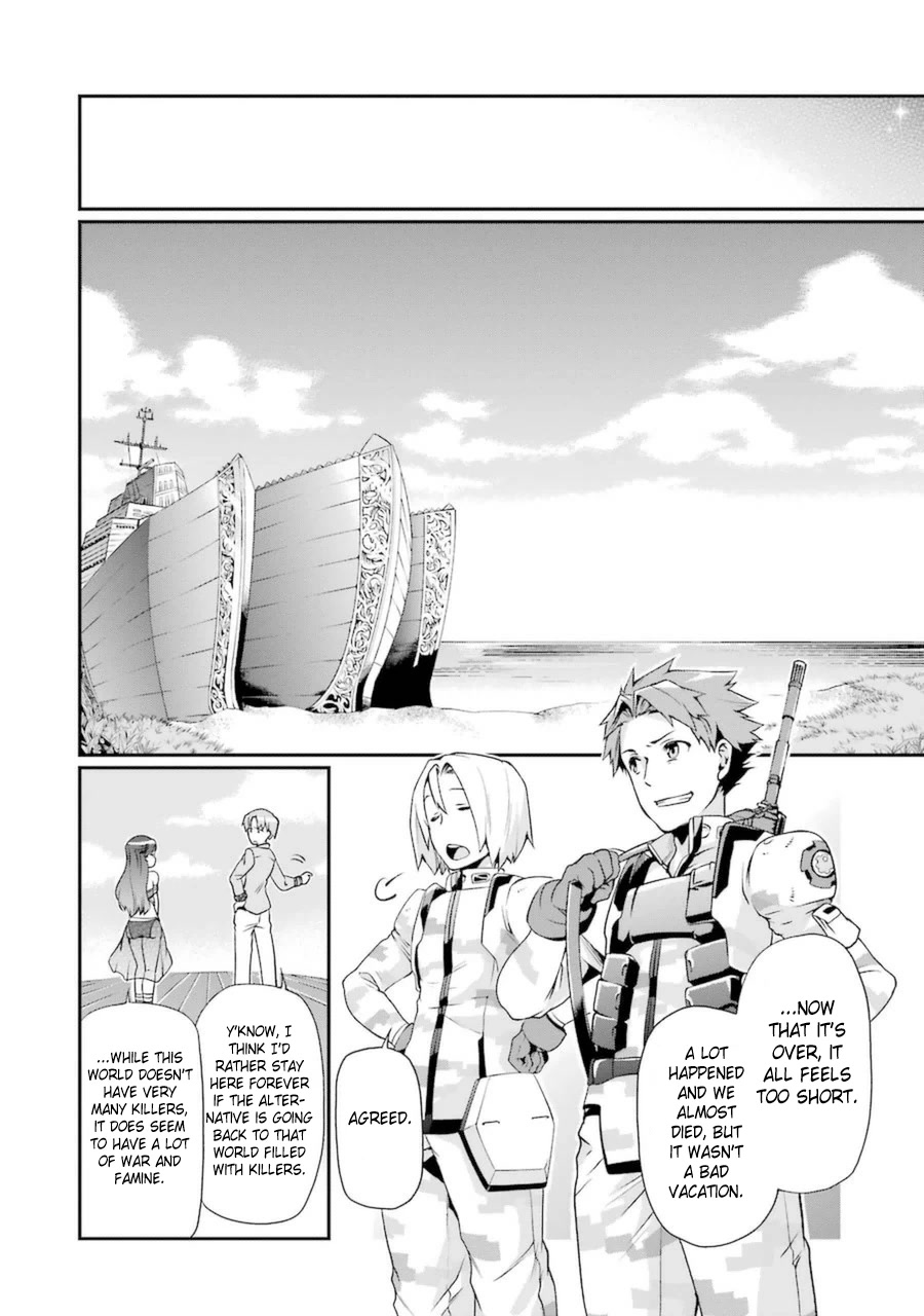 Toaru Majutsu no Heavy Zashiki Warashi ga Kantan na Satsujinhi no Konkatsu Jijou Chapter 9 page 35 - Chapter 9 [END]