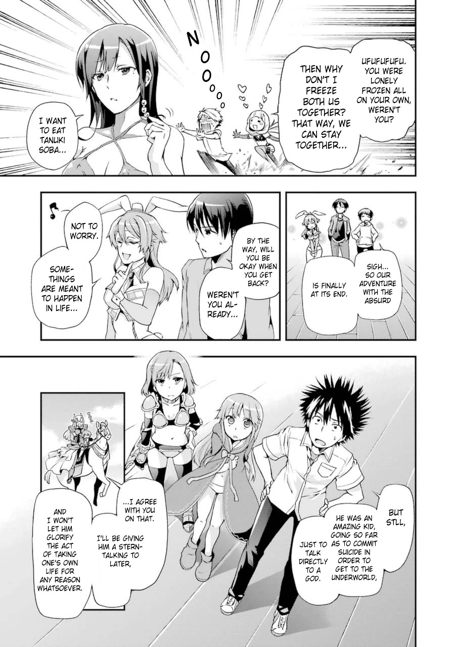 Toaru Majutsu no Heavy Zashiki Warashi ga Kantan na Satsujinhi no Konkatsu Jijou Chapter 9 page 36 - Chapter 9 [END]