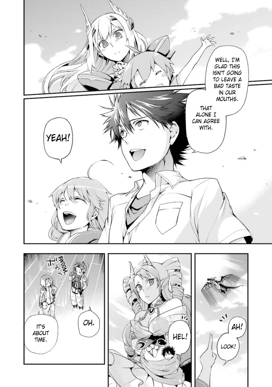 Toaru Majutsu no Heavy Zashiki Warashi ga Kantan na Satsujinhi no Konkatsu Jijou Chapter 9 page 37 - Chapter 9 [END]