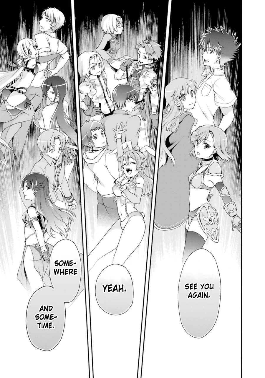 Toaru Majutsu no Heavy Zashiki Warashi ga Kantan na Satsujinhi no Konkatsu Jijou Chapter 9 page 38 - Chapter 9 [END]