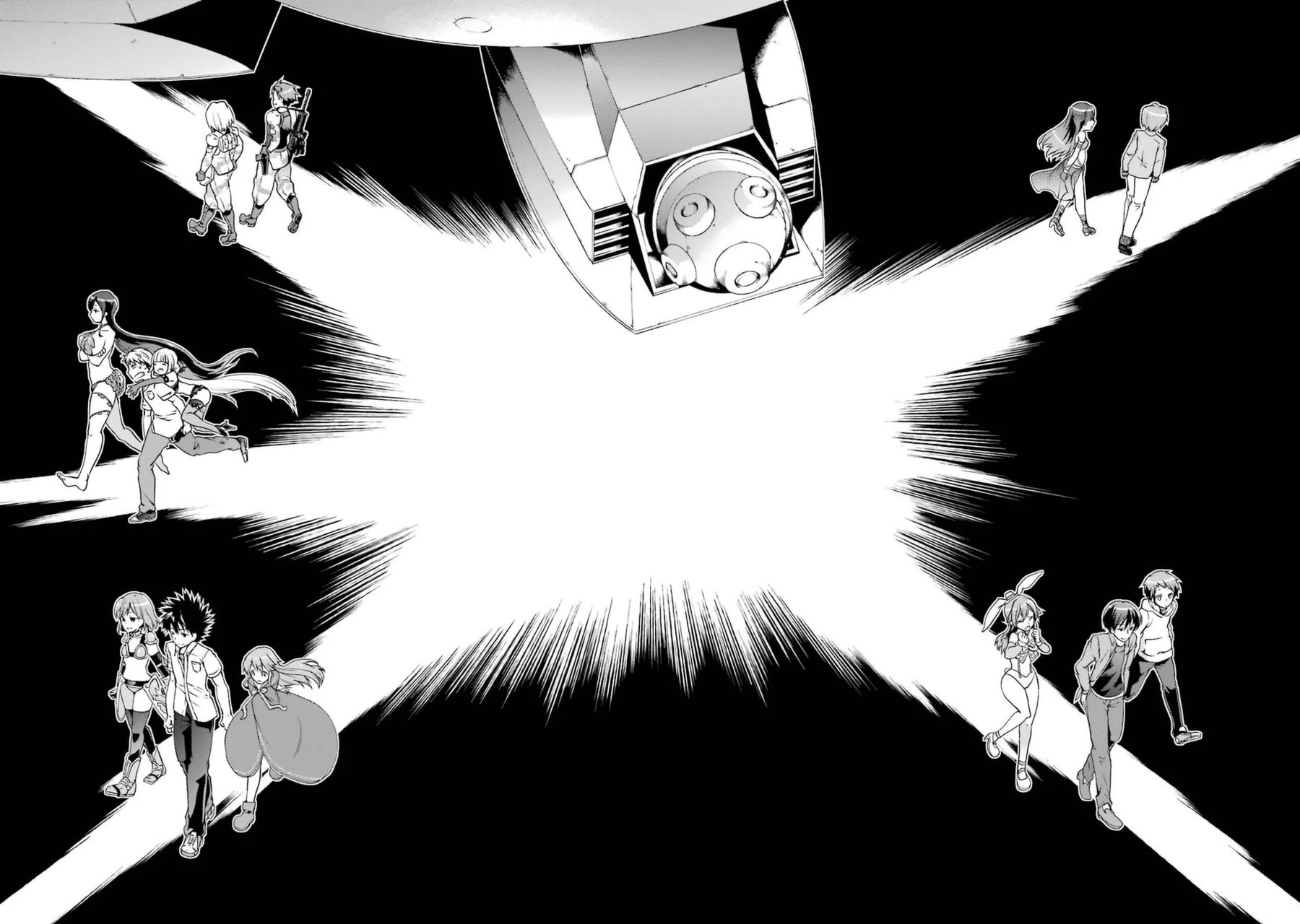 Toaru Majutsu no Heavy Zashiki Warashi ga Kantan na Satsujinhi no Konkatsu Jijou Chapter 9 page 39 - Chapter 9 [END]