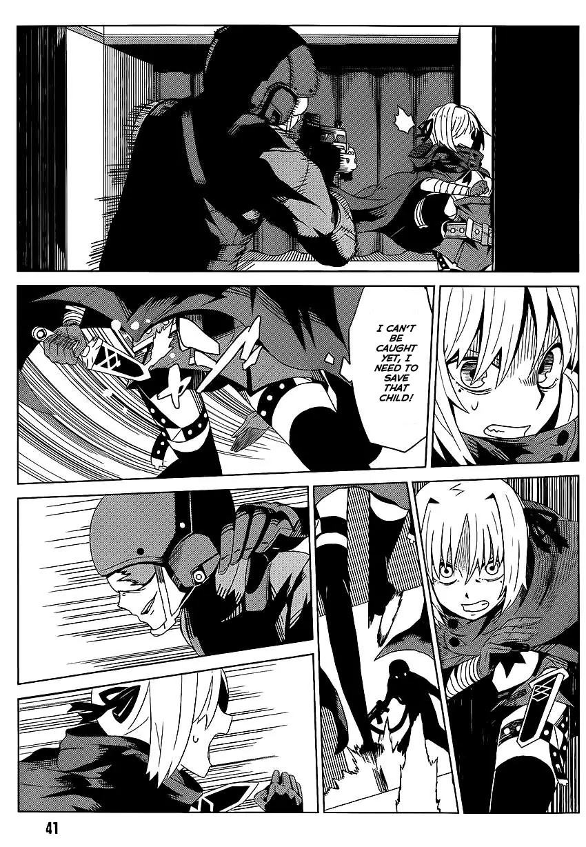 Toaru Majutsu no Kinsho Mokuroku Gaiden - To Aru Kagaku no Ippou Tsuukou Chapter 1 page 11 - Chapter 1
