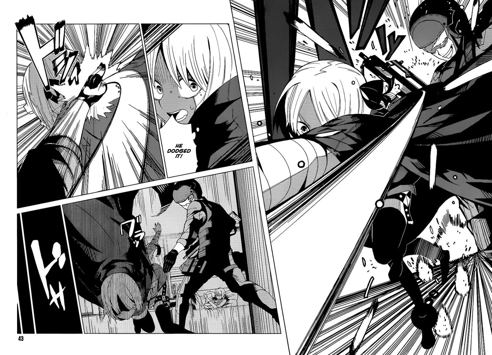 Toaru Majutsu no Kinsho Mokuroku Gaiden - To Aru Kagaku no Ippou Tsuukou Chapter 1 page 12 - Chapter 1