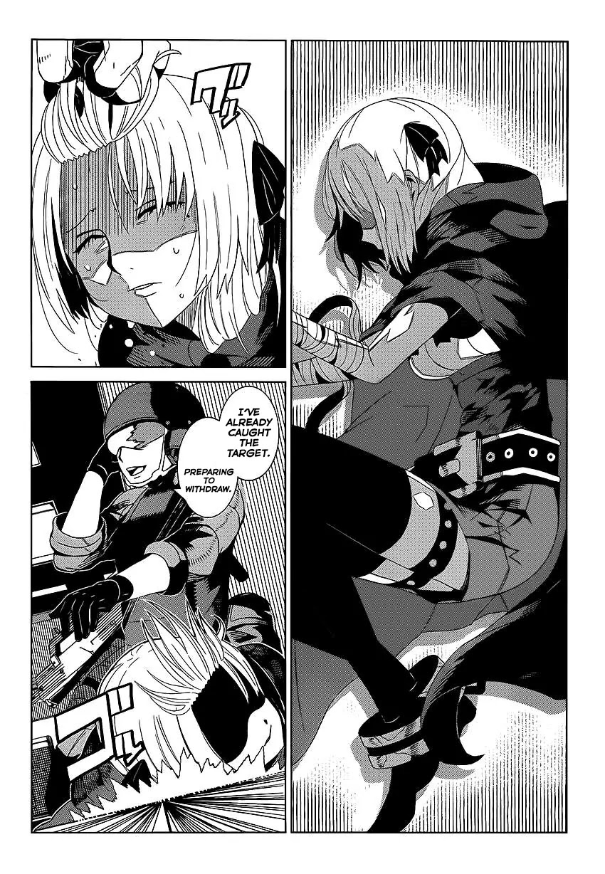 Toaru Majutsu no Kinsho Mokuroku Gaiden - To Aru Kagaku no Ippou Tsuukou Chapter 1 page 13 - Chapter 1