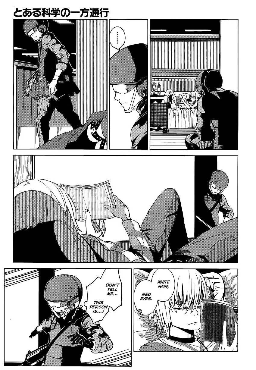Toaru Majutsu no Kinsho Mokuroku Gaiden - To Aru Kagaku no Ippou Tsuukou Chapter 1 page 14 - Chapter 1