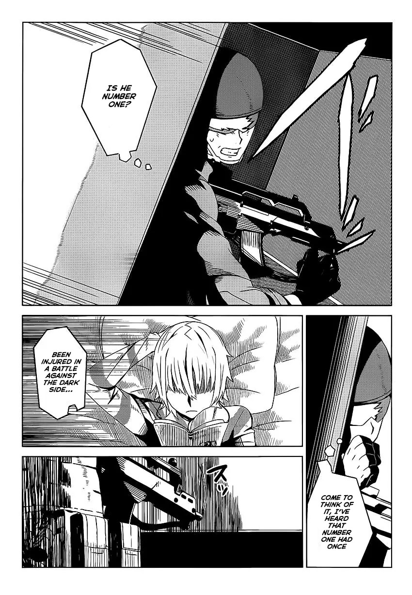 Toaru Majutsu no Kinsho Mokuroku Gaiden - To Aru Kagaku no Ippou Tsuukou Chapter 1 page 15 - Chapter 1