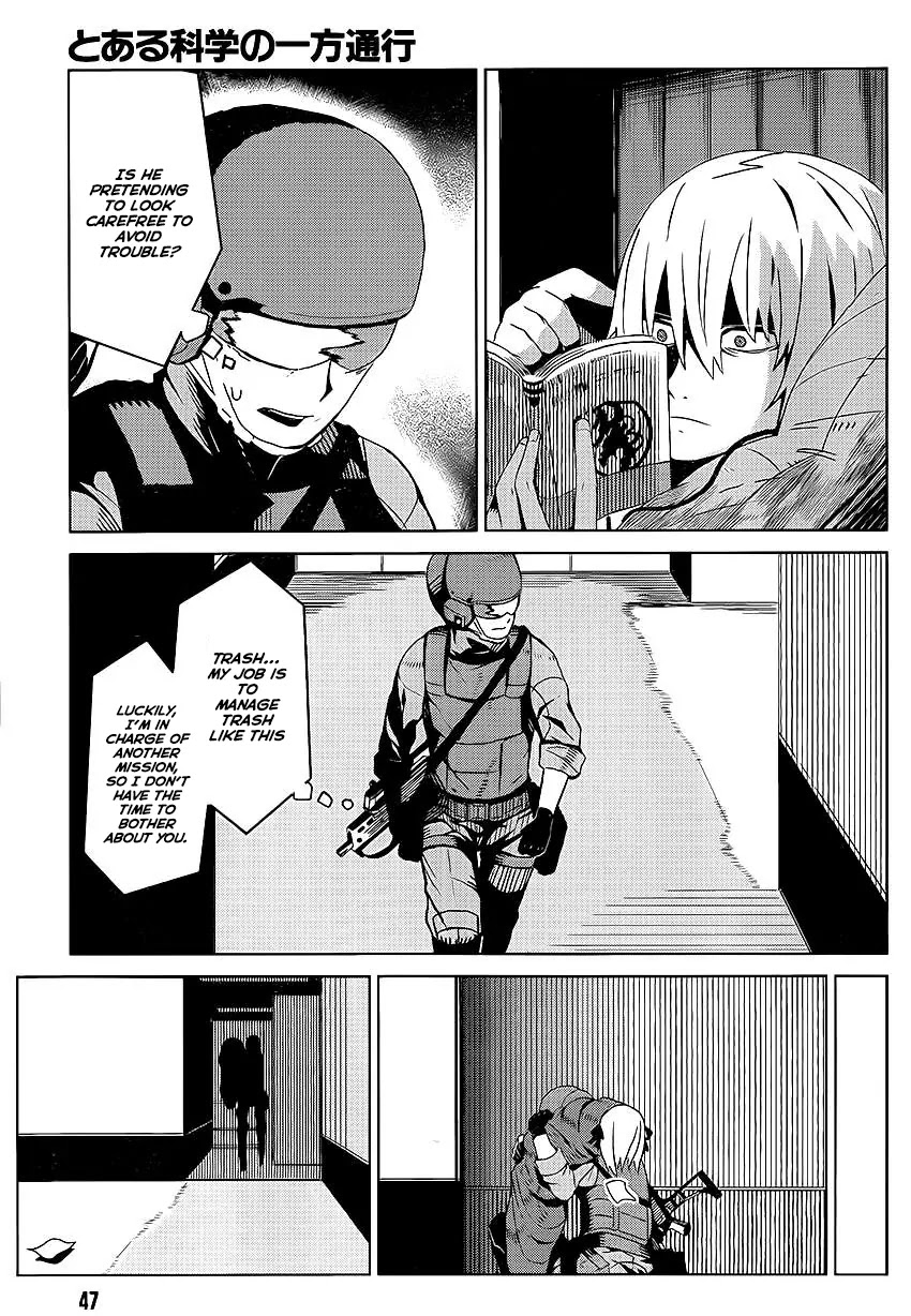 Toaru Majutsu no Kinsho Mokuroku Gaiden - To Aru Kagaku no Ippou Tsuukou Chapter 1 page 16 - Chapter 1