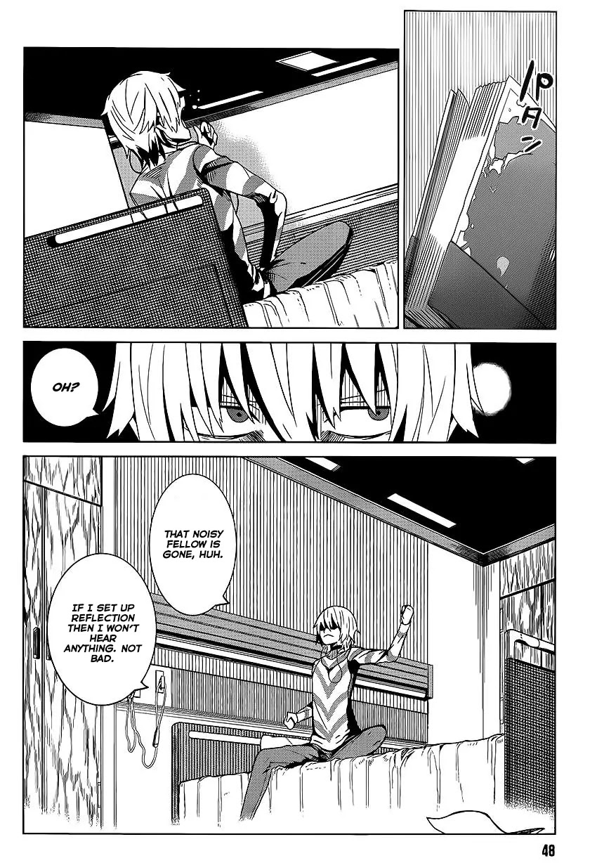 Toaru Majutsu no Kinsho Mokuroku Gaiden - To Aru Kagaku no Ippou Tsuukou Chapter 1 page 17 - Chapter 1