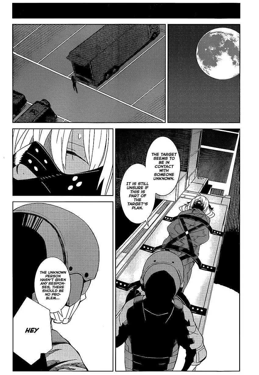 Toaru Majutsu no Kinsho Mokuroku Gaiden - To Aru Kagaku no Ippou Tsuukou Chapter 1 page 20 - Chapter 1