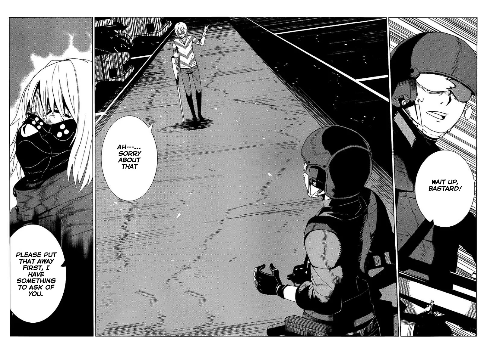 Toaru Majutsu no Kinsho Mokuroku Gaiden - To Aru Kagaku no Ippou Tsuukou Chapter 1 page 21 - Chapter 1