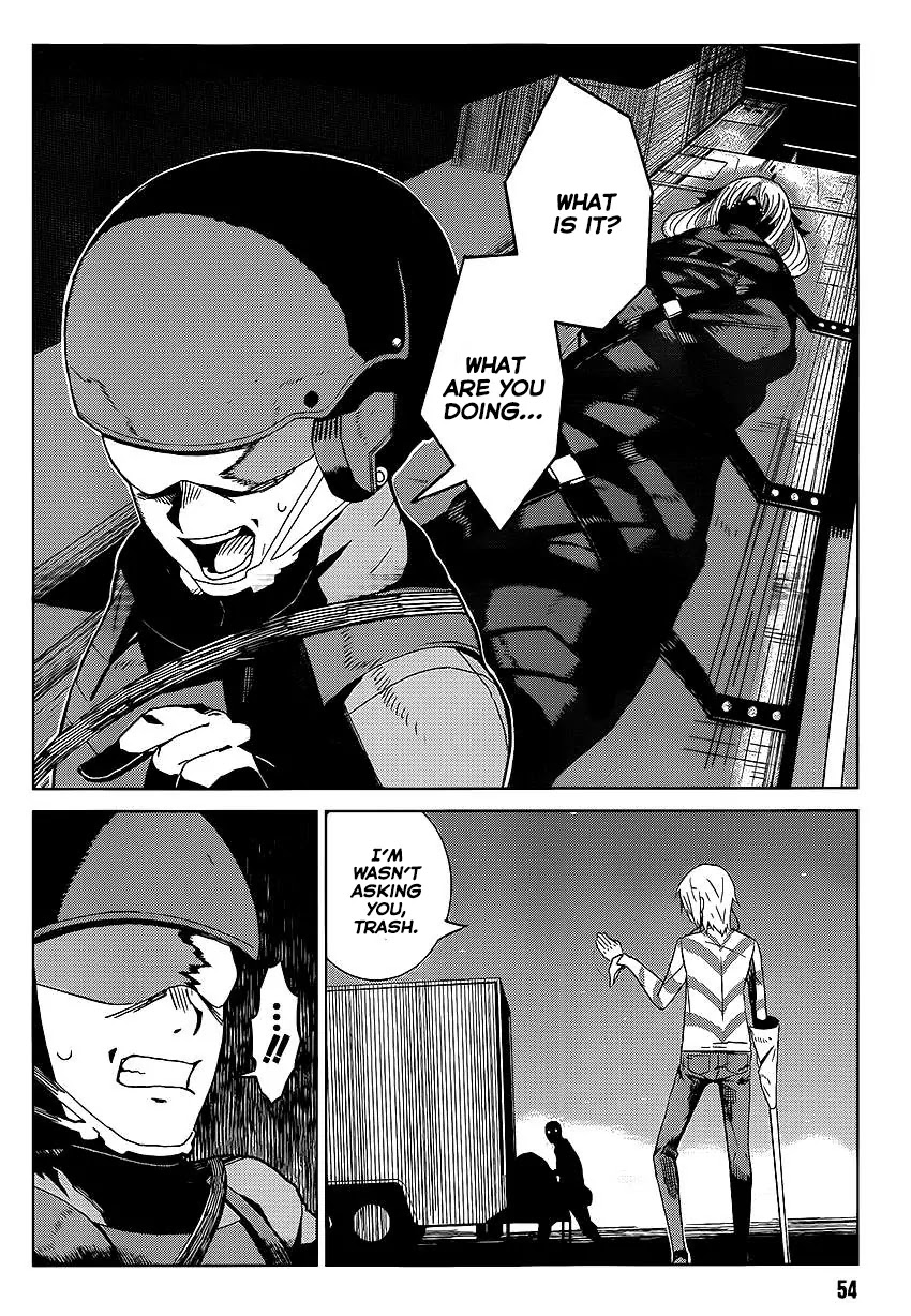 Toaru Majutsu no Kinsho Mokuroku Gaiden - To Aru Kagaku no Ippou Tsuukou Chapter 1 page 22 - Chapter 1