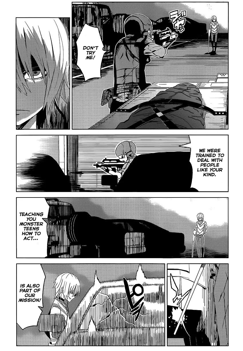 Toaru Majutsu no Kinsho Mokuroku Gaiden - To Aru Kagaku no Ippou Tsuukou Chapter 1 page 23 - Chapter 1