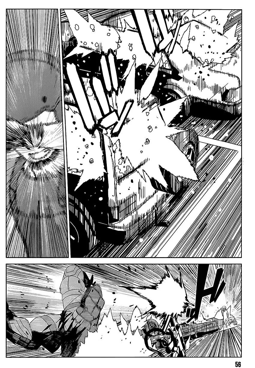 Toaru Majutsu no Kinsho Mokuroku Gaiden - To Aru Kagaku no Ippou Tsuukou Chapter 1 page 24 - Chapter 1