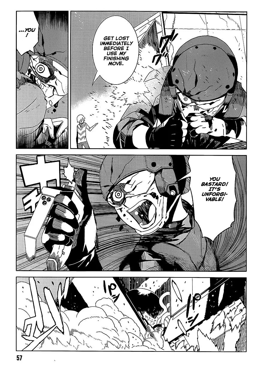 Toaru Majutsu no Kinsho Mokuroku Gaiden - To Aru Kagaku no Ippou Tsuukou Chapter 1 page 25 - Chapter 1