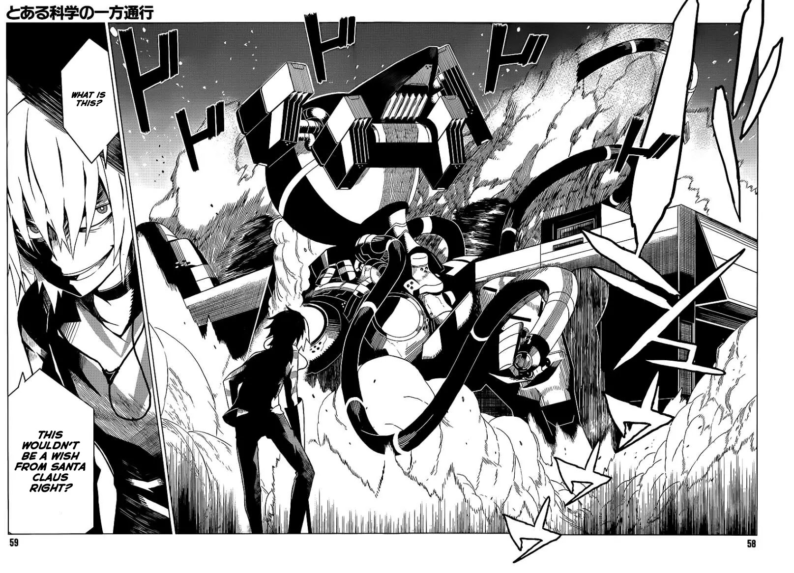 Toaru Majutsu no Kinsho Mokuroku Gaiden - To Aru Kagaku no Ippou Tsuukou Chapter 1 page 26 - Chapter 1