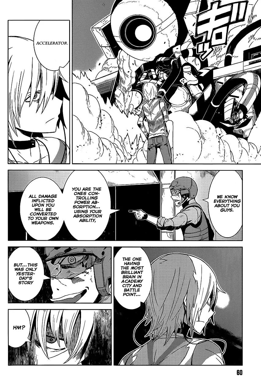 Toaru Majutsu no Kinsho Mokuroku Gaiden - To Aru Kagaku no Ippou Tsuukou Chapter 1 page 27 - Chapter 1