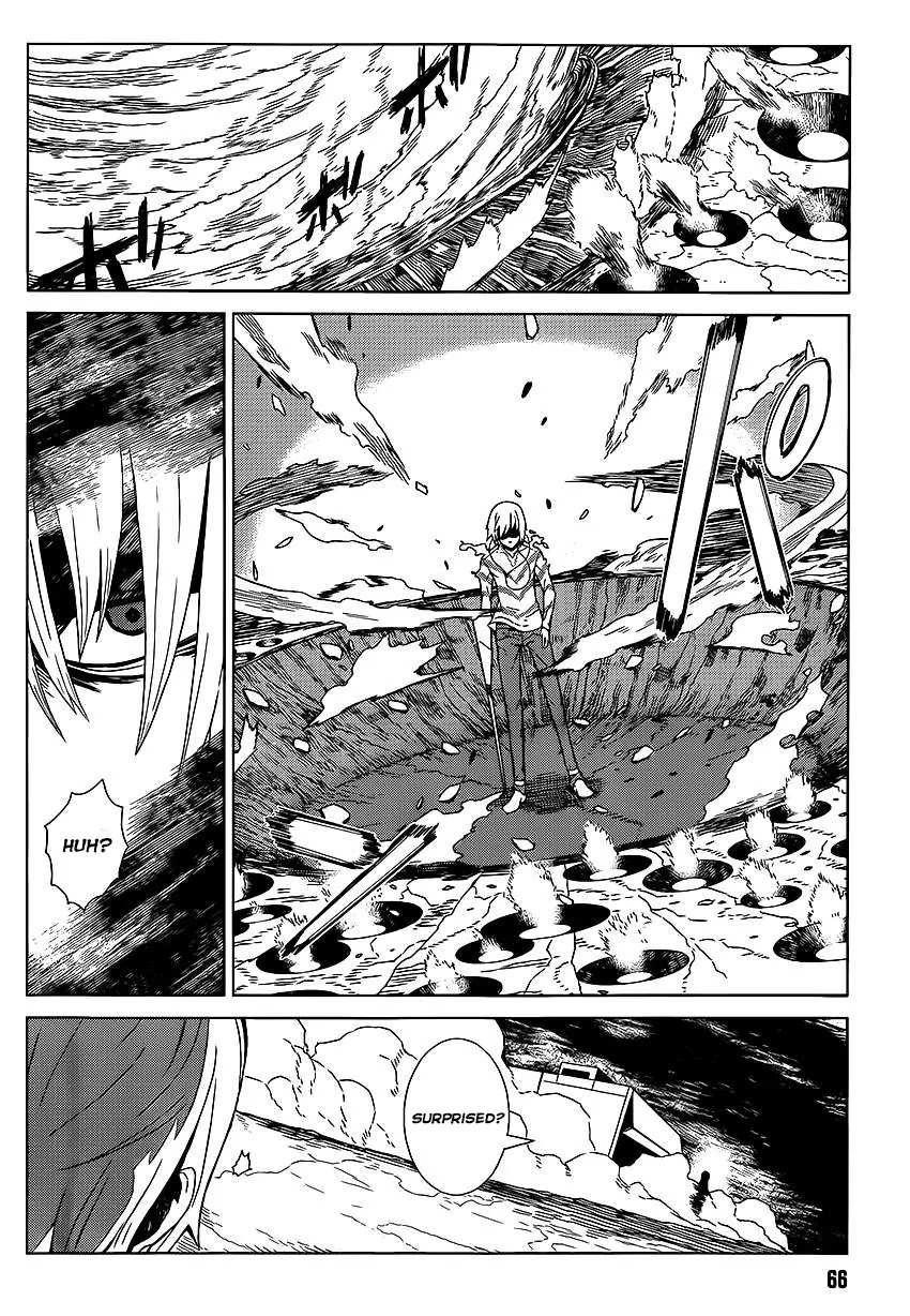 Toaru Majutsu no Kinsho Mokuroku Gaiden - To Aru Kagaku no Ippou Tsuukou Chapter 1 page 30 - Chapter 1