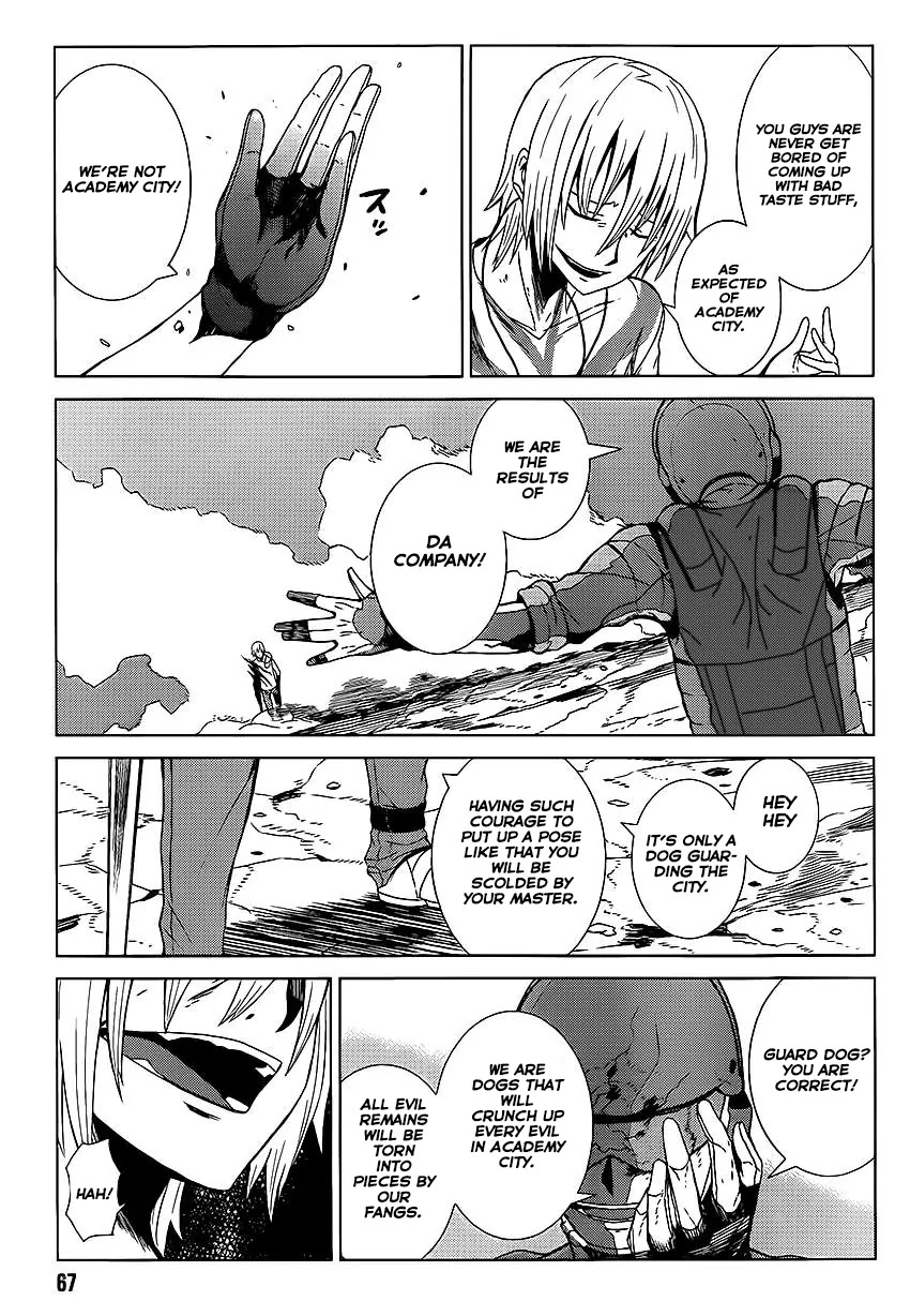 Toaru Majutsu no Kinsho Mokuroku Gaiden - To Aru Kagaku no Ippou Tsuukou Chapter 1 page 31 - Chapter 1