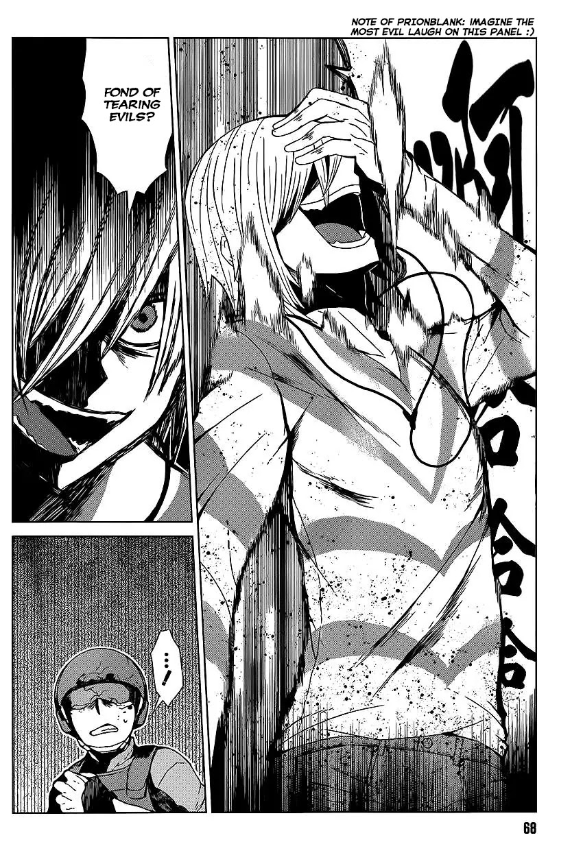 Toaru Majutsu no Kinsho Mokuroku Gaiden - To Aru Kagaku no Ippou Tsuukou Chapter 1 page 32 - Chapter 1
