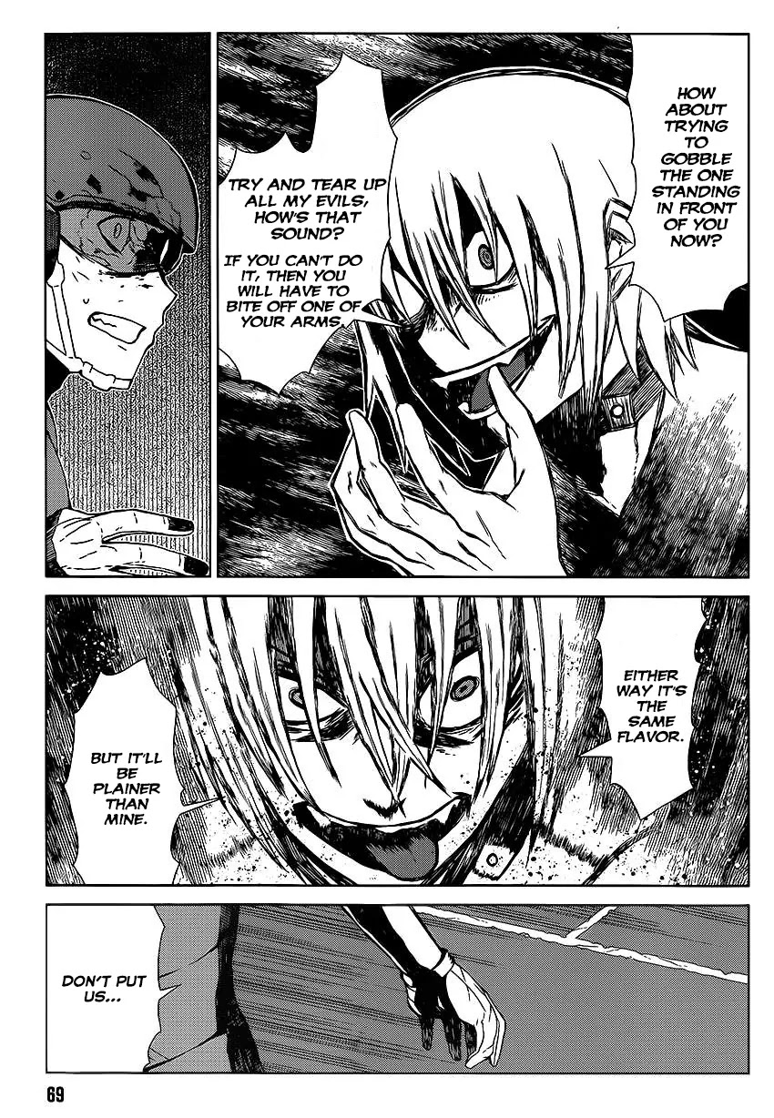 Toaru Majutsu no Kinsho Mokuroku Gaiden - To Aru Kagaku no Ippou Tsuukou Chapter 1 page 33 - Chapter 1