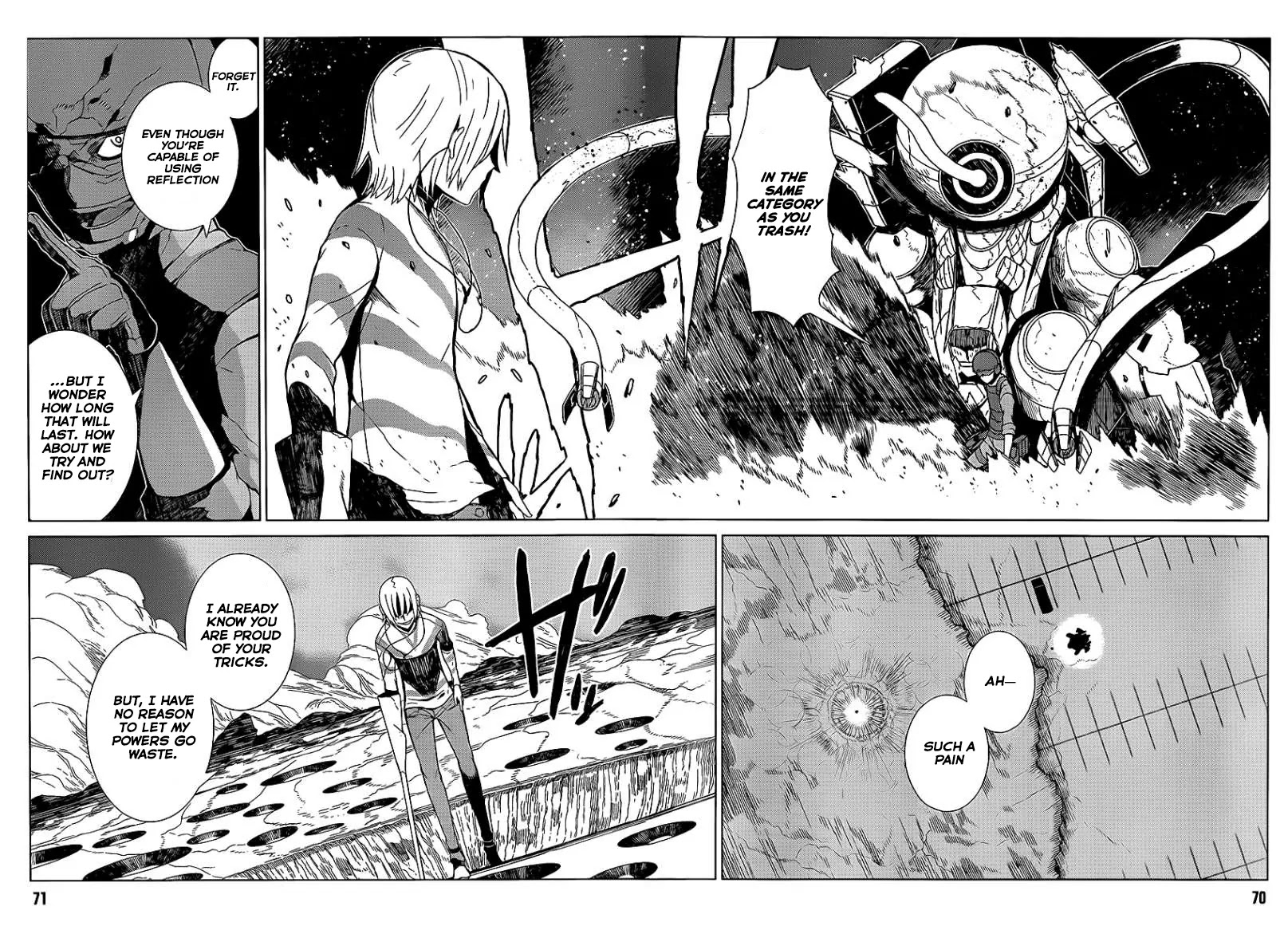 Toaru Majutsu no Kinsho Mokuroku Gaiden - To Aru Kagaku no Ippou Tsuukou Chapter 1 page 34 - Chapter 1