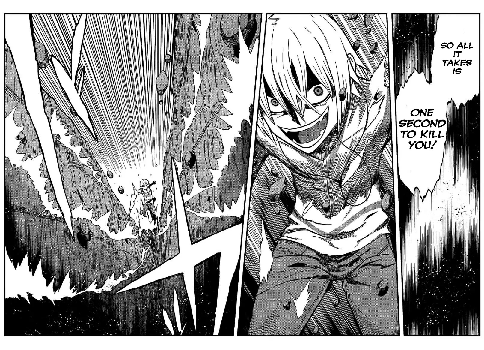 Toaru Majutsu no Kinsho Mokuroku Gaiden - To Aru Kagaku no Ippou Tsuukou Chapter 1 page 35 - Chapter 1