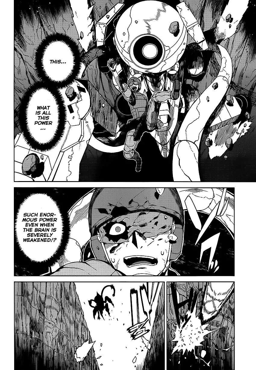 Toaru Majutsu no Kinsho Mokuroku Gaiden - To Aru Kagaku no Ippou Tsuukou Chapter 1 page 37 - Chapter 1